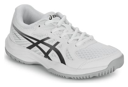 ASICS Αθλητικά Παιδικά Παπούτσια Running Upcourt 6 GS Λευκά - Asics