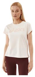 ASICS Big Logo Μπλούζα Ροζ 2032C411-703 - Asics