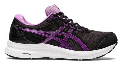 ASICS Contend 8 Γυναικεία Αθλητικά Παπούτσια Running Μαύρα