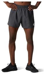 ASICS Core 5'' Αθλητική Ανδρική Βερμούδα Γκρι - Asics