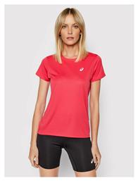 ASICS Core Γυναικείο Αθλητικό T-shirt Κόκκινο - Asics