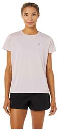 ASICS Core Γυναικείο Αθλητικό T-shirt Ροζ - Asics