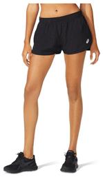 ASICS Core Split Αθλητικό Γυναικείο Σορτς Μαύρο - Asics