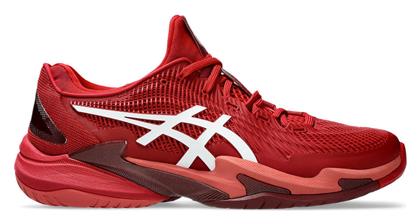 ASICS Court FF 3 Novak Ανδρικά Παπούτσια Τένις για Όλα τα Γήπεδα Κόκκινα - Asics