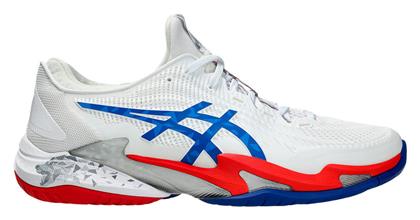 ASICS Court Ff 3 Novak Ανδρικά Παπούτσια Τένις για Όλα τα Γήπεδα Λευκά - Asics