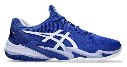 ASICS Court FF 3 Novak Clay Ανδρικά Παπούτσια Τένις για Χωμάτινα Γήπεδα - Asics