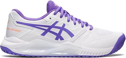 ASICS Gel-Challenger 13 Γυναικεία Παπούτσια Τένις για Όλα τα Γήπεδα White / Amethyst - Asics