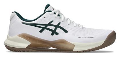 Gel-challenger 14 Ανδρικό Παπούτσι Τέννις All Court Wht Grn 1041a405-104 Asics