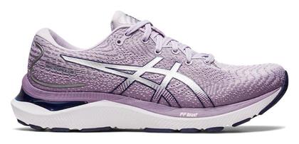 ASICS Gel-Cumulus 24 Γυναικεία Αθλητικά Παπούτσια Running Dusk Violet / Pure Silver - Asics