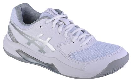 ASICS Gel Dedicate 8 Γυναικεία Παπούτσια Τένις για Χωμάτινα Γήπεδα Λευκά - Asics
