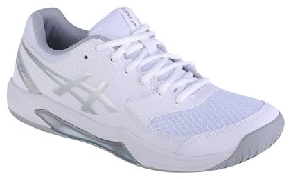 ASICS Gel-Dedicate 8 Γυναικεία Παπούτσια Τένις για Όλα τα Γήπεδα Λευκά - Asics