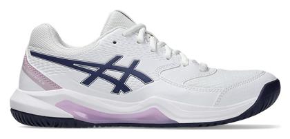 ASICS Gel-dedicate 8 Γυναικεία Παπούτσια Τένις για Όλα τα Γήπεδα Λευκά - Asics