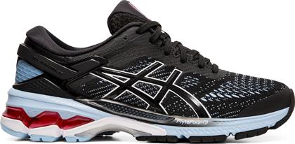 Asics Gel-Kayano 26 Ανδρικά Αθλητικά Παπούτσια Running Μαύρα από το Cosmos Sport