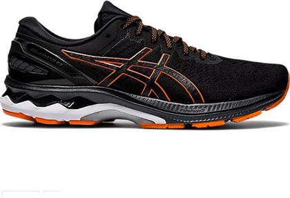 Asics Gel-Kayano 27 Ανδρικά Αθλητικά Παπούτσια Running Μαύρα από το Delikaris-sport