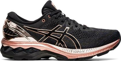 Asics Gel-Kayano 27 Platinum Γυναικεία Αθλητικά Παπούτσια Running Μαύρα από το Cosmossport