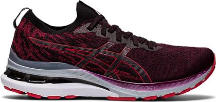 Gel-Kayano 28 Ανδρικά Αθλητικά Παπούτσια Running Deep Mars / Electric Red Asics