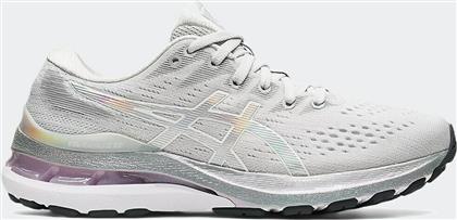 ASICS Gel-Kayano 28 Γυναικεία Αθλητικά Παπούτσια Running Γκρι - Asics