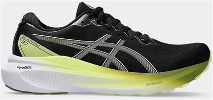 ASICS Gel-Kayano 30 Ανδρικά Αθλητικά Παπούτσια Running Black / Glow Yellow από το Spartoo
