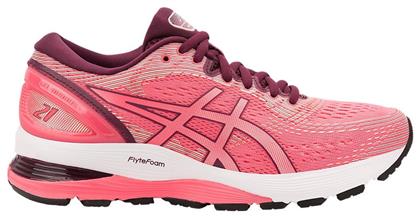 Gel-Nimbus 21 Γυναικεία Αθλητικά Παπούτσια Running Ροζ Asics