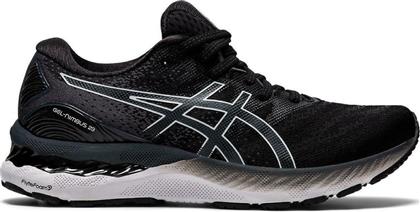 ASICS Gel-Nimbus 23 Γυναικεία Αθλητικά Παπούτσια Running Black / White - Asics από το Cosmossport