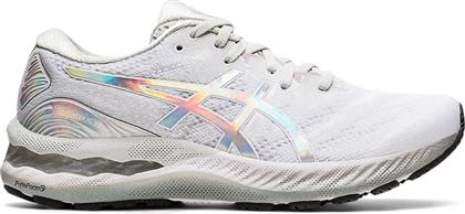 ASICS Gel-Nimbus 23 Platinum Γυναικεία Αθλητικά Παπούτσια Running Glacier Grey / White από το HallofBrands