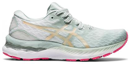 ASICS GEL-Nimbus 23 SP Γυναικεία Αθλητικά Παπούτσια Running Lichen Rock / Champagne - Asics από το Zakcret Sports