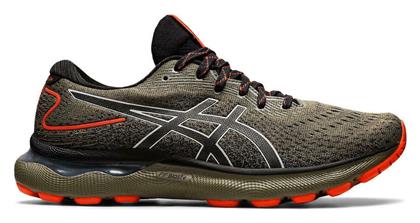 ASICS Gel-Nimbus 24 Ανδρικά Αθλητικά Παπούτσια Running Nature Bathing / Olive από το Altershops