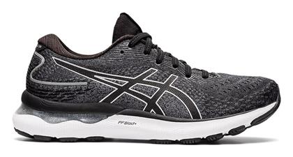 ASICS Gel-Nimbus 24 Γυναικεία Αθλητικά Παπούτσια Running Black / Pure Silver - Asics