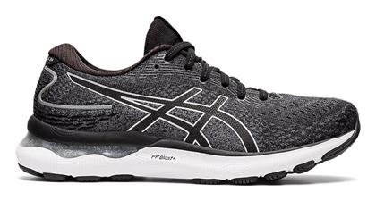 ASICS Gel-Nimbus 24 Γυναικεία Αθλητικά Παπούτσια Running Black / Pure Silver