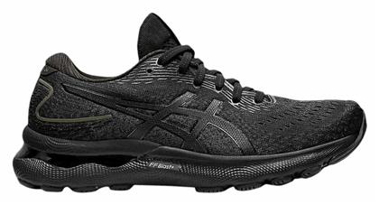 ASICS Gel-Nimbus 24 Γυναικεία Αθλητικά Παπούτσια Running Μαύρα - Asics