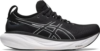 ASICS Gel-Nimbus 25 Ανδρικά Αθλητικά Παπούτσια Running Black / Pure Silver