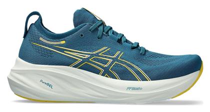 ASICS Gel-Nimbus 26 Ανδρικά Running Evening Teal / Light Mustard - Asics