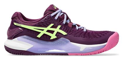 ASICS Gel-Resolution 9 Γυναικεία Παπούτσια Padel για Όλα τα Γήπεδα White / Fruit Punch - Asics