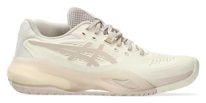 ASICS Gel-Resolution X Γυναικεία Παπούτσια Τένις για Όλα τα Γήπεδα Μπεζ - Asics