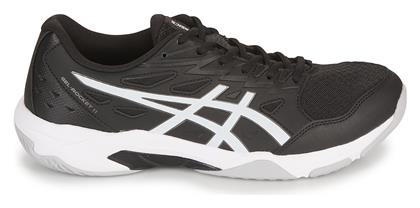 ASICS Gel- Rocket 11 Ανδρικά Αθλητικά Παπούτσια Βόλεϊ Μαύρα - Asics
