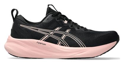 ASICS Γυναικεία Αθλητικά Παπούτσια Running Black / Pink - Asics