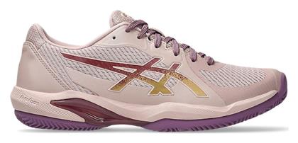 ASICS Γυναικεία Παπούτσια Padel για Χωμάτινα Γήπεδα Ροζ - Asics