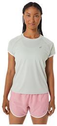 ASICS Γυναικείο Αθλητικό T-shirt Πράσινο - Asics