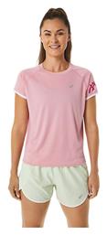 ASICS Γυναικείο Αθλητικό T-shirt Ροζ - Asics