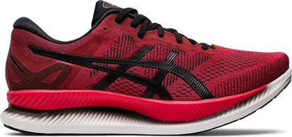 ASICS Glideride Ανδρικά Αθλητικά Παπούτσια Running Κόκκινα από το MybrandShoes