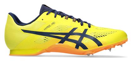 ASICS Hyper MD 8 Unisex Spikes Κίτρινα - Asics