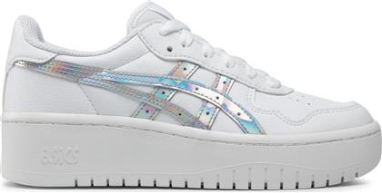 Japan S PF Γυναικεία Flatforms Sneakers Λευκά Asics από το Cosmossport