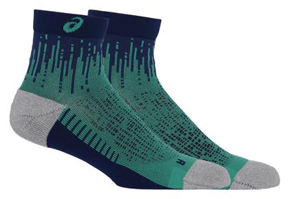 ASICS Κάλτσες με Σχέδια Πράσινες - Asics