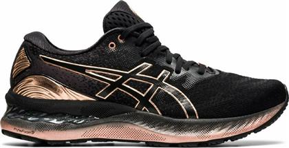 ASICS Gel-Nimbus 23 Platinum Γυναικεία Αθλητικά Παπούτσια Running Black / Rose Gold από το Outletcenter