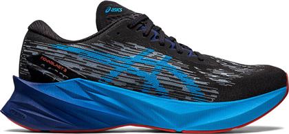 ASICS Novablast 3 Ανδρικά Αθλητικά Παπούτσια Running Black / Amber από το Modivo