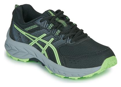 ASICS Pre-venture 9 Gs Running Μαύρα - Asics