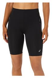 ASICS Race Sprinter Running Γυναικείο Ποδηλατικό Κολάν Ψηλόμεσο Μαύρο - Asics