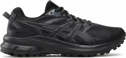 ASICS Scout 2 Ανδρικά Αθλητικά Παπούτσια Trail Running Black / Carrier Grey
