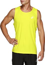 Asics Silver Singlet από το Zakcret Sports