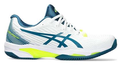 ASICS Solution Speed Ff 2 Ανδρικά Παπούτσια Τένις για Χωμάτινα Γήπεδα Λευκά - Asics
